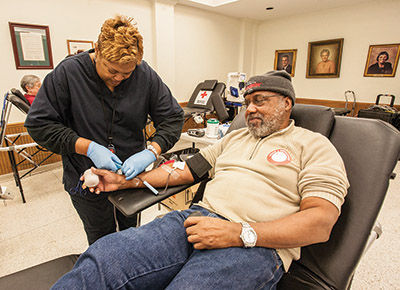 Blood drive